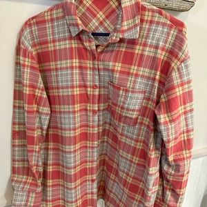Impressions flannel shirt.Small. Superior Condition.